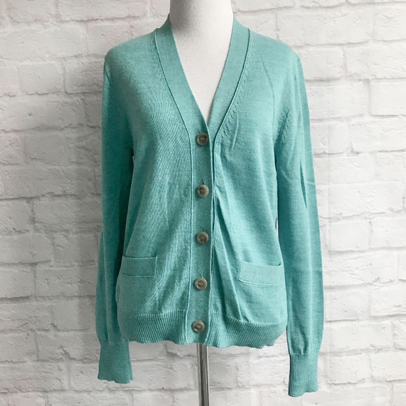 J. Crew Sweaters - J. Crew Merino Wool V-neck Cardigan Sweater